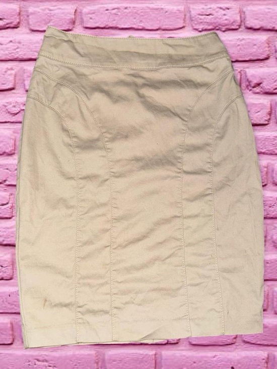 H&M Dresses & Skirts - H&M Neutral Beige Pencil Skirt